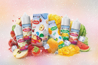 5+ Rekomendasi Liquid Buaqita yang Enak, Sering Sold Out!