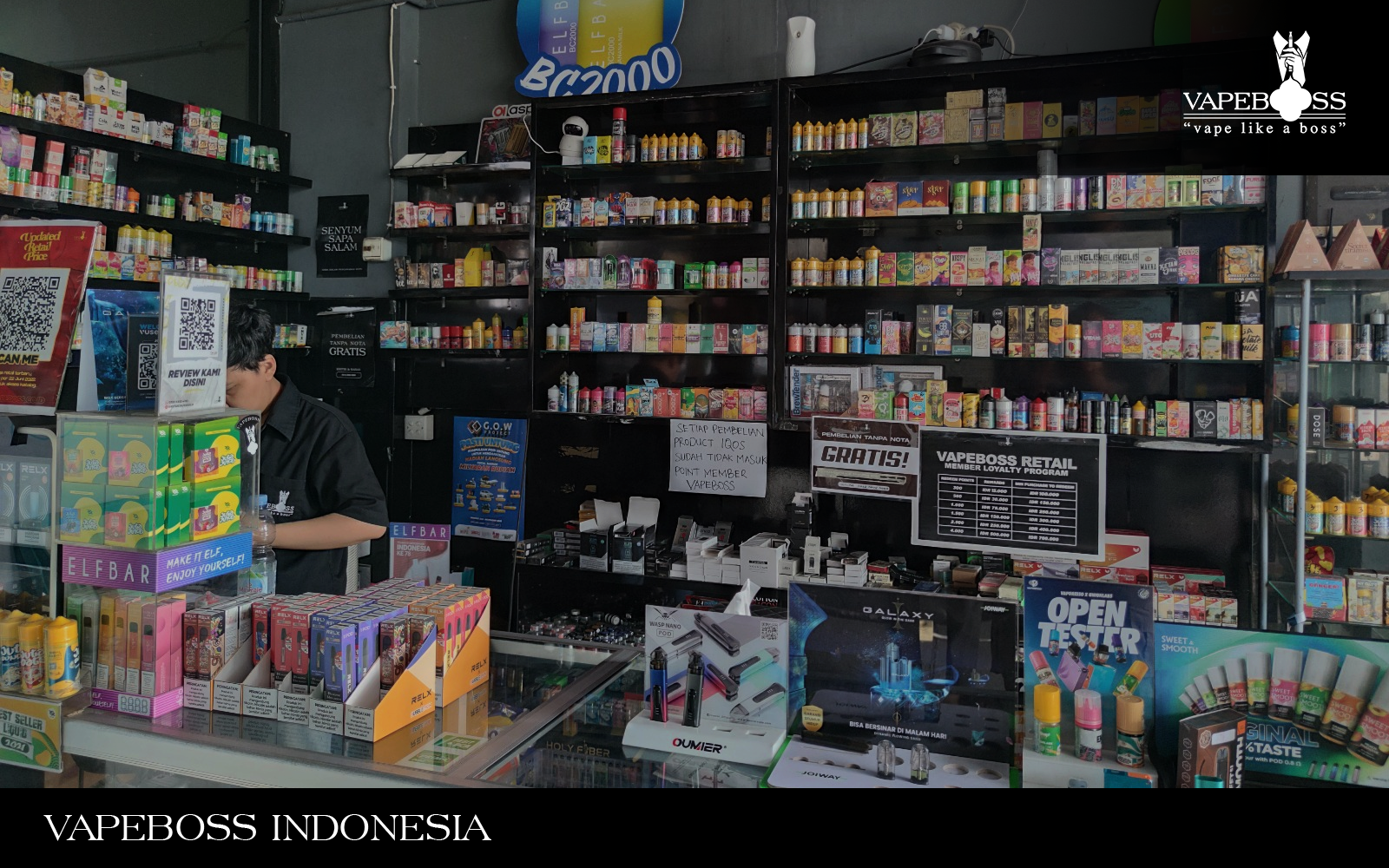 Most Complete and Trusted Vape Stores on Tokopedia Vapeboss Most Complete and Trusted Vape Stores on Tokopedia Vapeboss