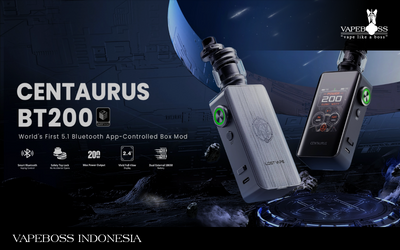 Mod Ada Layarnya? Ini Review Centaurus BT200 by Lost Vape!