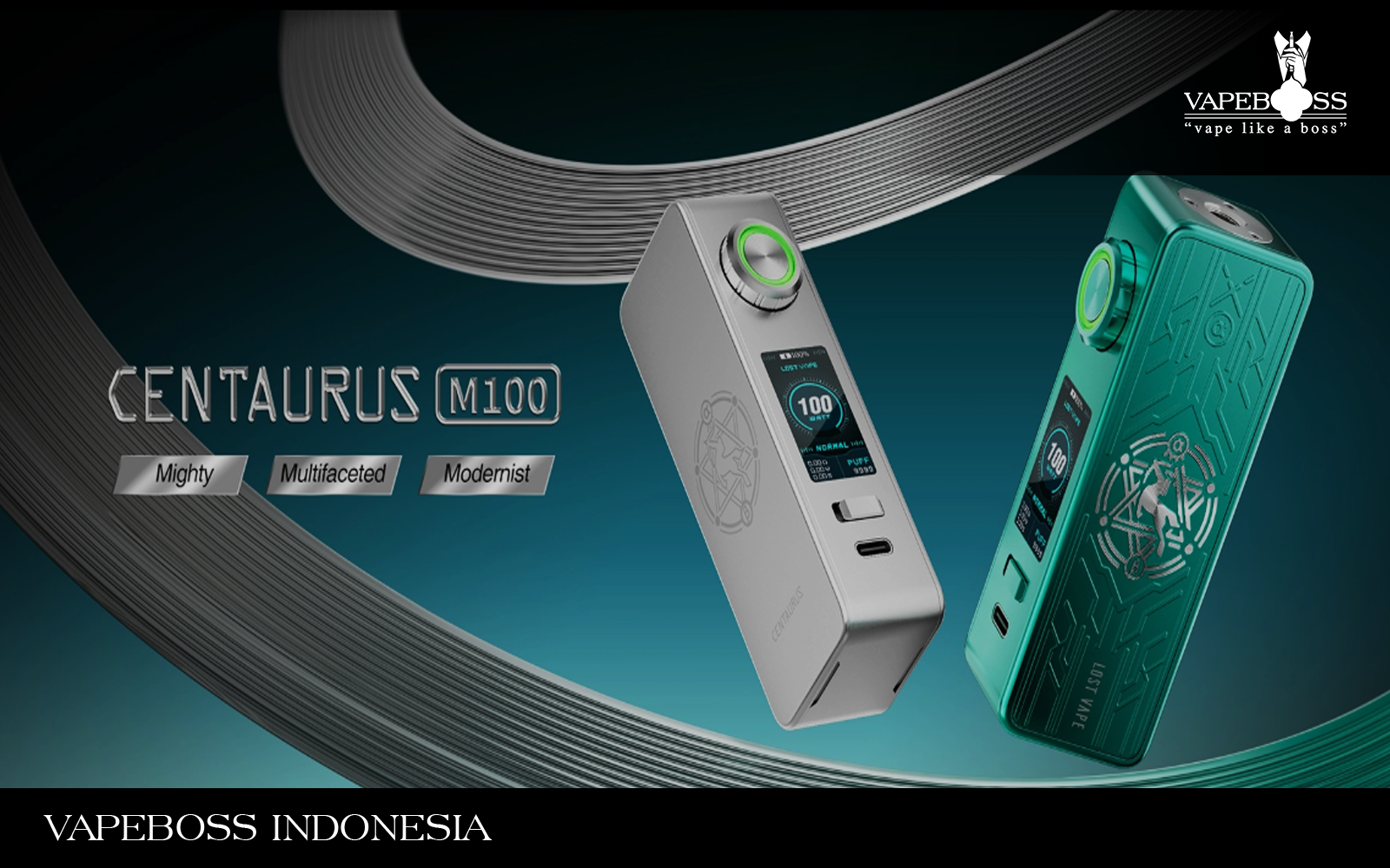 Centaurus M100 Review: Small But Fierce Mod  Vapeboss