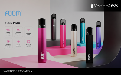 Review Foom Pod X: Pod Lama Tapi Masih Ngetrend!