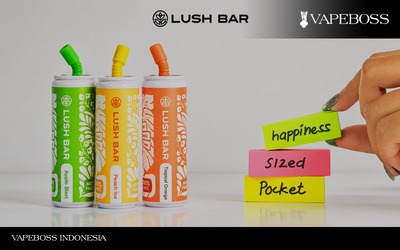 Lush Bar Disposable Pod, Emang Boleh Semurah Ini?