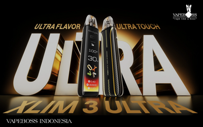 Review Oxva Xlim 3 Ultra: Full Touch Screen?