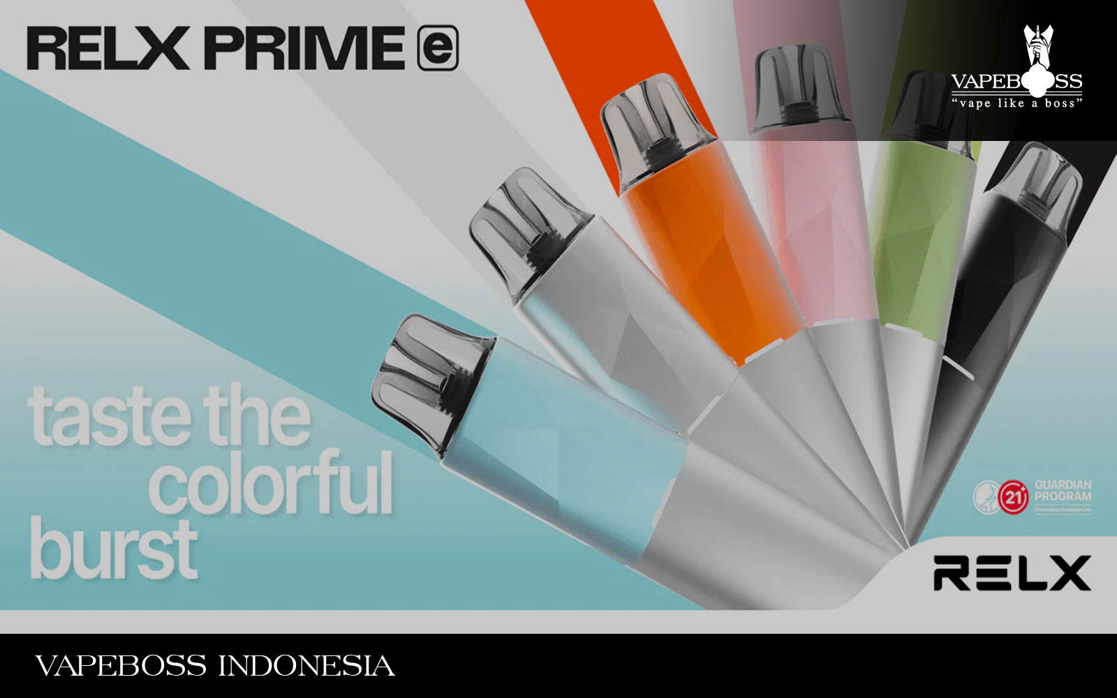 Review RELX Prime E: Spesifikasi, Harga, dan Varian Vapeboss Review RELX Prime E: Spesifikasi, Harga, dan Varian Vapeboss