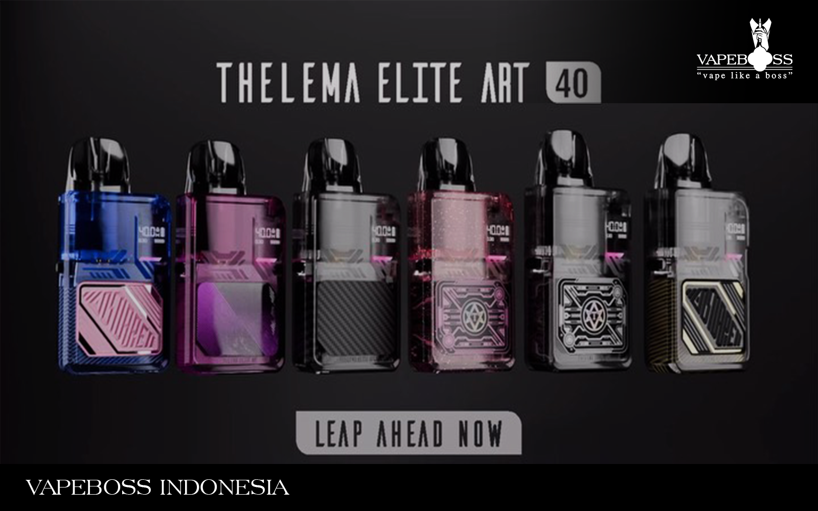 Latest Review of Thelema Elite Art 40 by Lost Vape Vapeboss Latest Review of Thelema Elite Art 40 by Lost Vape Vapeboss
