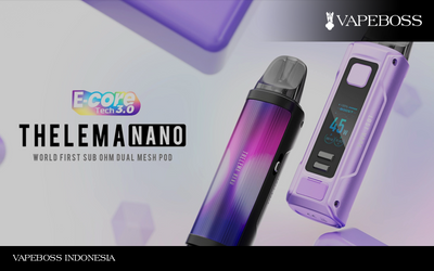 Pod Bisa Meletek? Ini Review Thelema Nano Dual Mesh by Lost Vape!