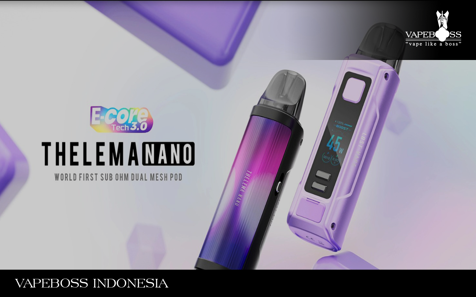 Can a Pod Explode? This is a Review of the Thelema Nano Dual Mesh by L Vapeboss Can a Pod Explode? This is a Review of the Thelema Nano Dual Mesh by L Vapeboss