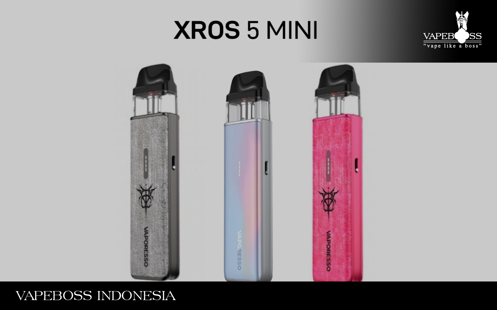 Vaporesso XROS 5 Mini Review: Exciting Bundles & Influencer Collaborat Vapeboss Vaporesso XROS 5 Mini Review: Exciting Bundles & Influencer Collaborat Vapeboss