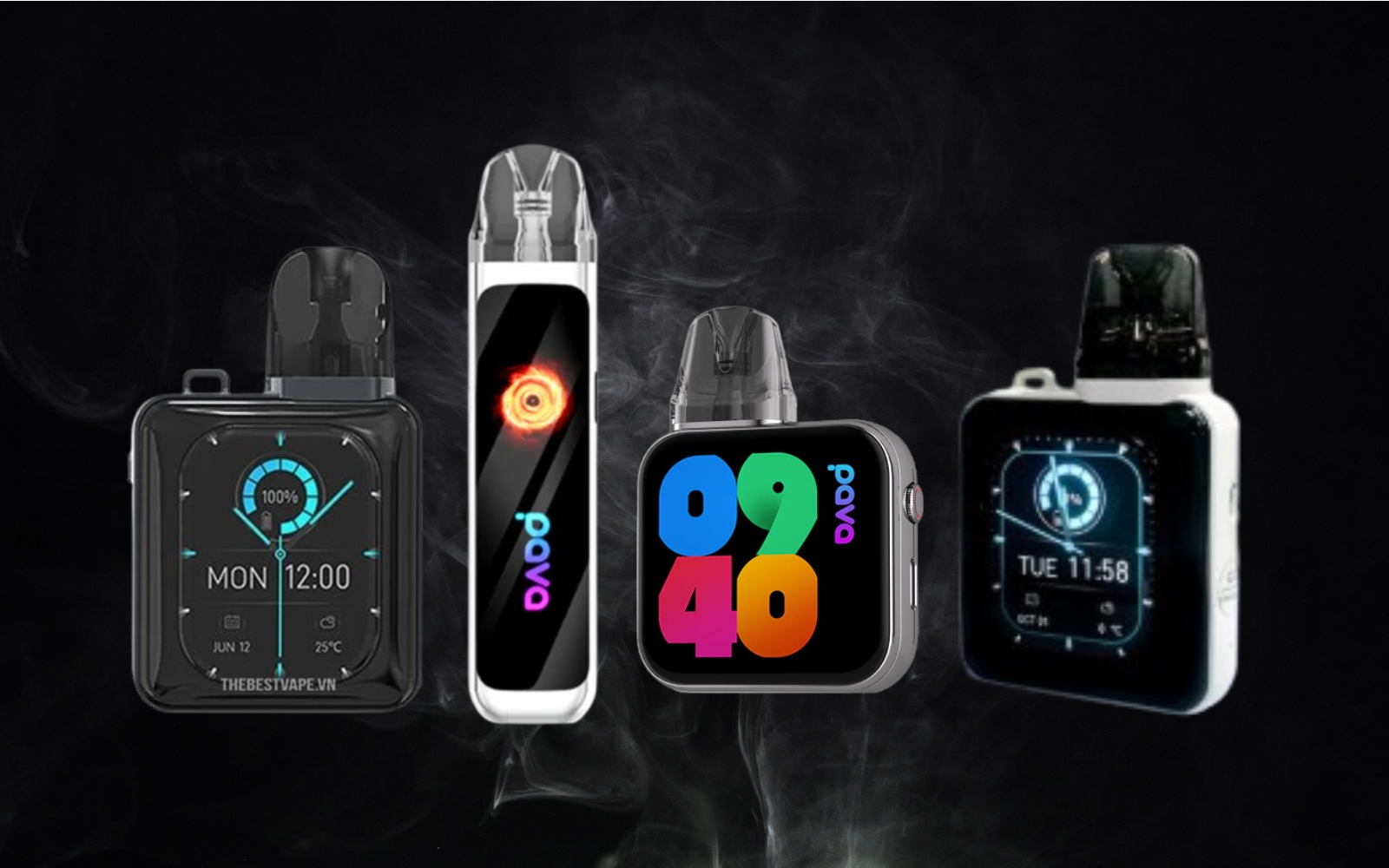 Breakthrough! 3 Smart Pods That Are Shaking Up the End of 2024! – Vapeboss