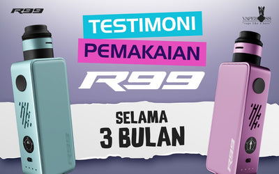 Testimoni Pemakaian Mod R99 3 Bulan Full, Masih Gacor?