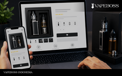 Tutorial Klaim Promo Buy 1 Get 1 di Website Vapeboss