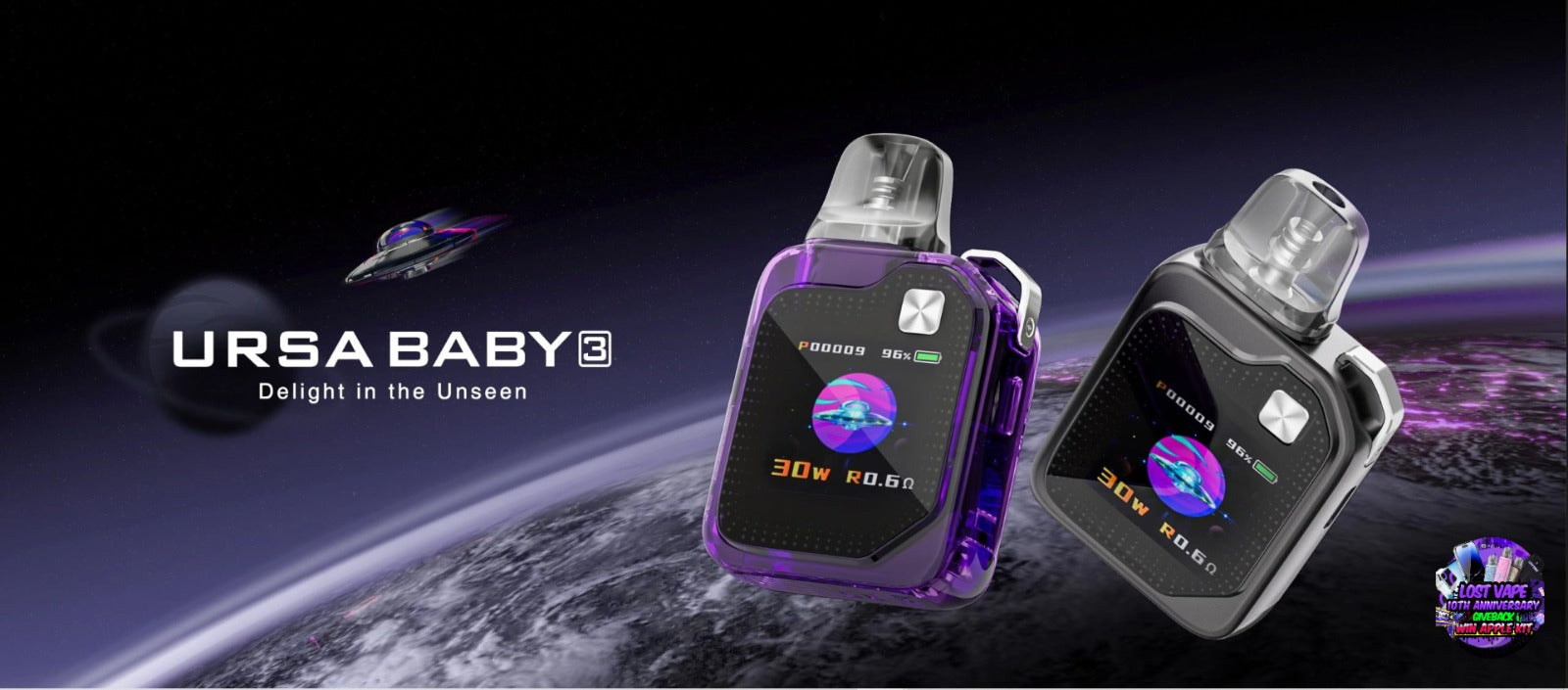 The People's Pod! Ursa Baby 3 Review: Specs, Price, and Variants! – Vapeboss