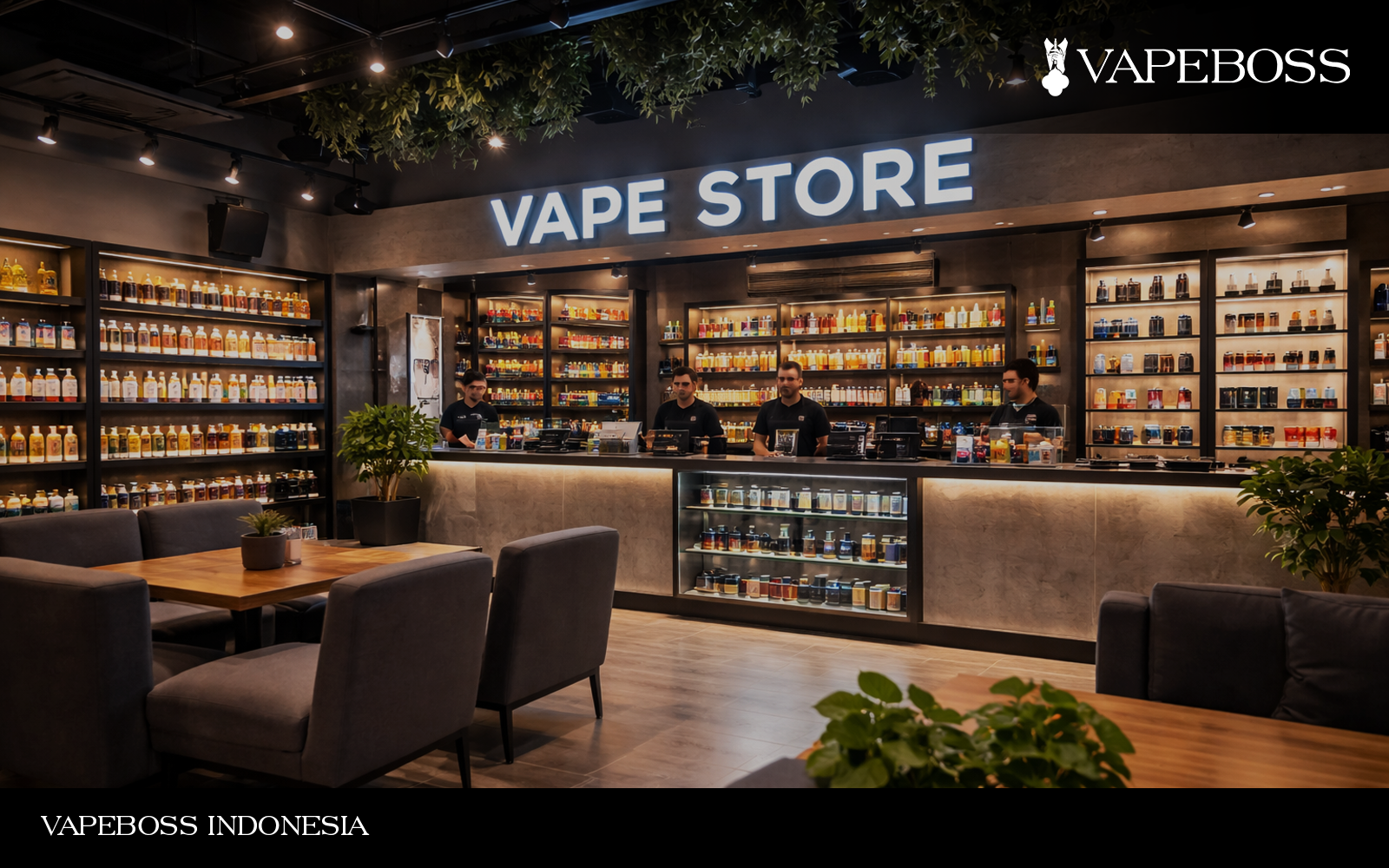 5+ Vape Store Terdekat di Surabaya yang Paling Recommended!  Vapeboss
