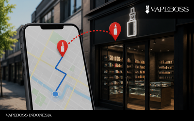 Temukan Vapestore Terdekat Pakai Cara Ini!