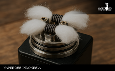 Sekali Wicking Vape Tahan Berapa Hari Sih? Ini Jawaban Buat Kamu!