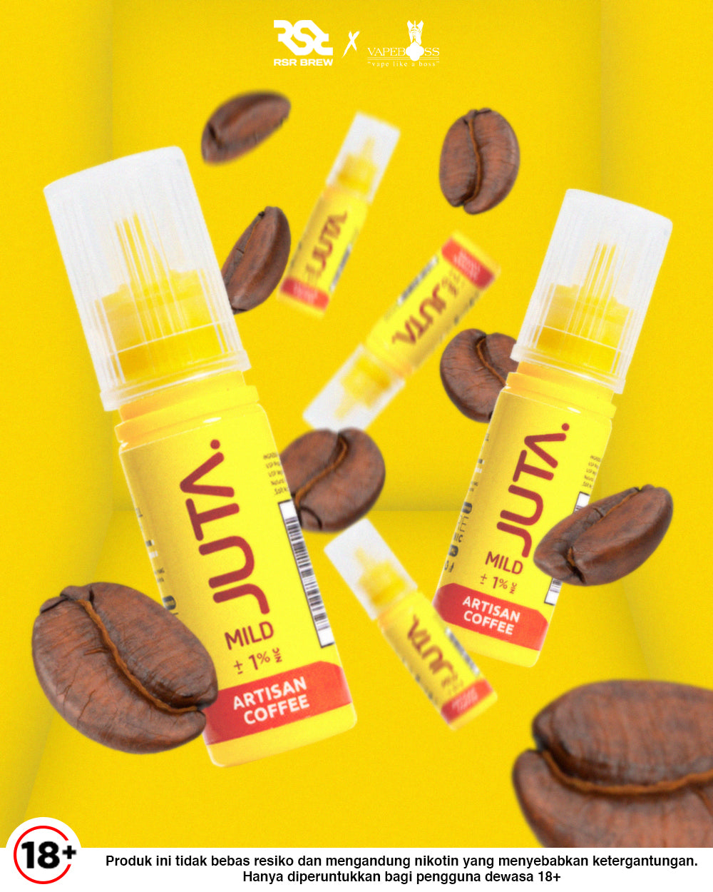 Juta Freeze Mild 15ml Salt Nic Series by RSR Brew Excise 2025  Vapeboss