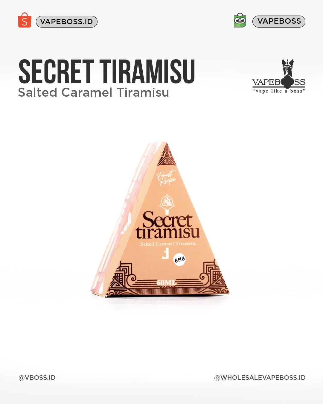 vape tiramisu Kado Bar NI40K Ice-Nic Control Tiramisu main image 1