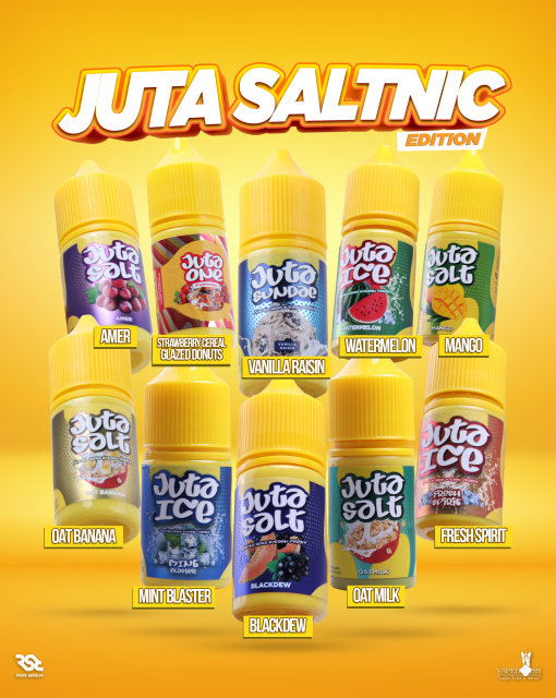 RSR Juta Juice Saltnic Edition