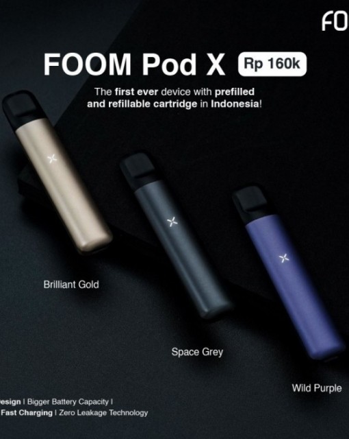 Closed System Foom Pod X Kit