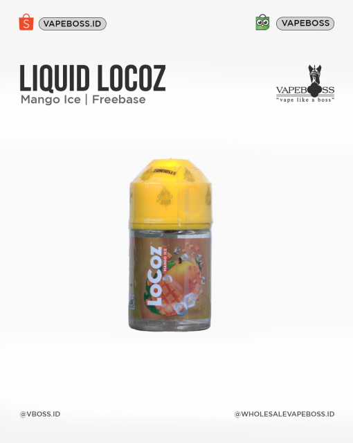 Locoz Mango Ice 60ml 3mg by Indonesia Dream Juice