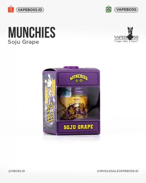 Munchies V3 Soju Grape 60ml by JVS x Arief Muhammad