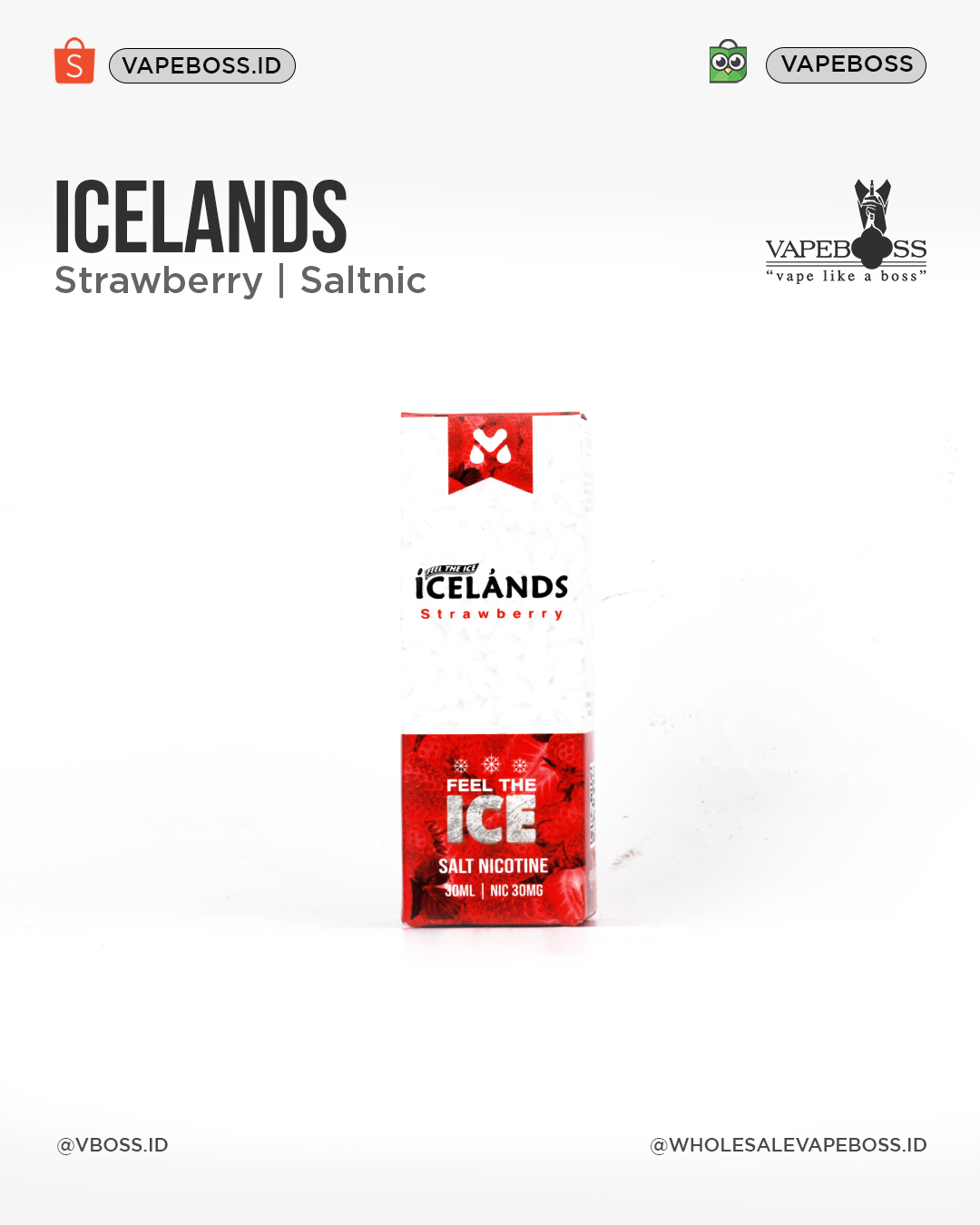 Belanja » Vapeboss Indonesia