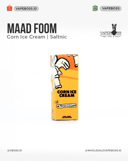 Maad Foom Ice Dessert Series Corn Ice 30ml By Foomlab