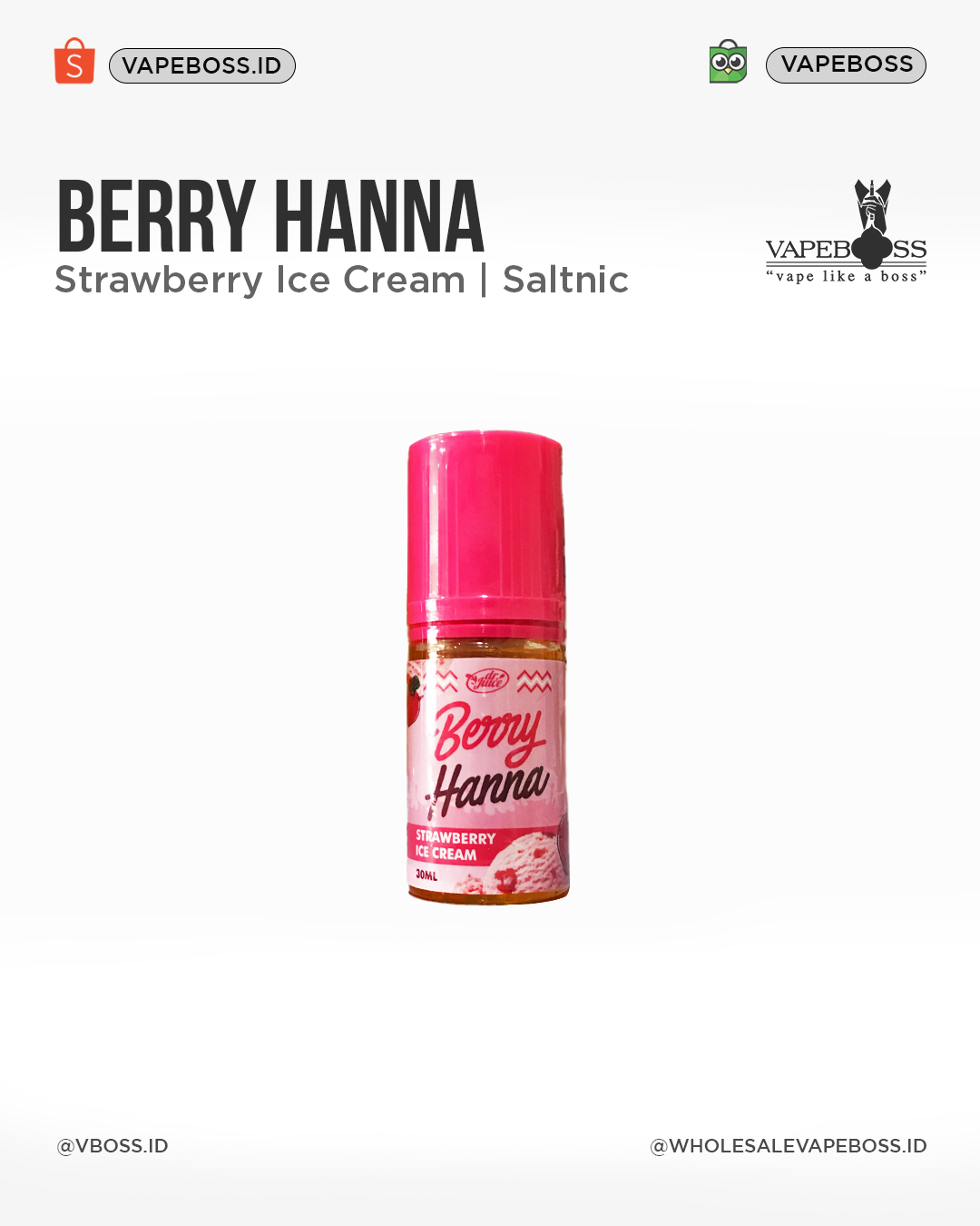 Belanja » Vapeboss Indonesia