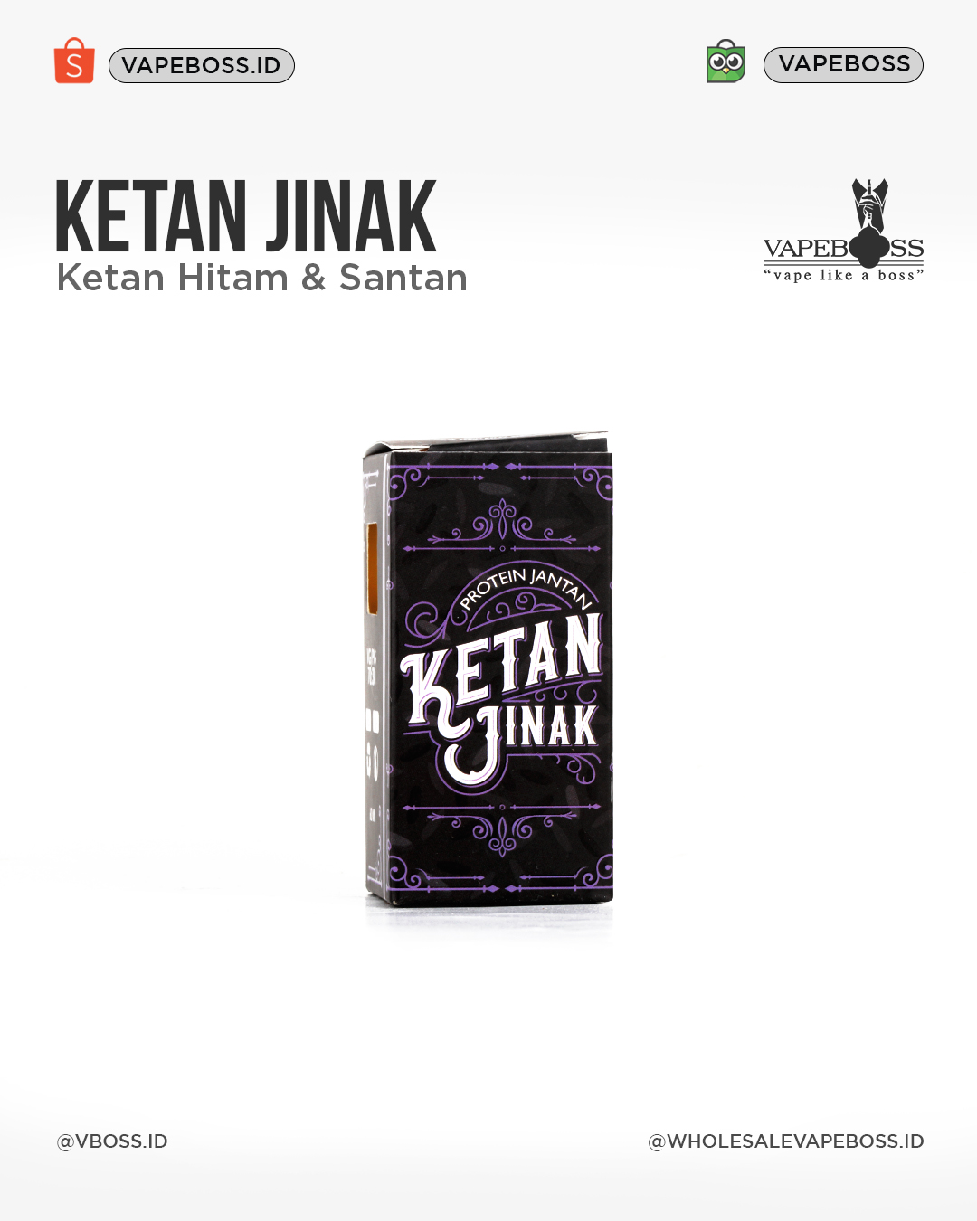 Belanja » Vapeboss Indonesia