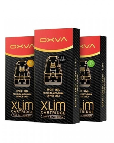 Cartridge Oxva Xlim SS By OXVA