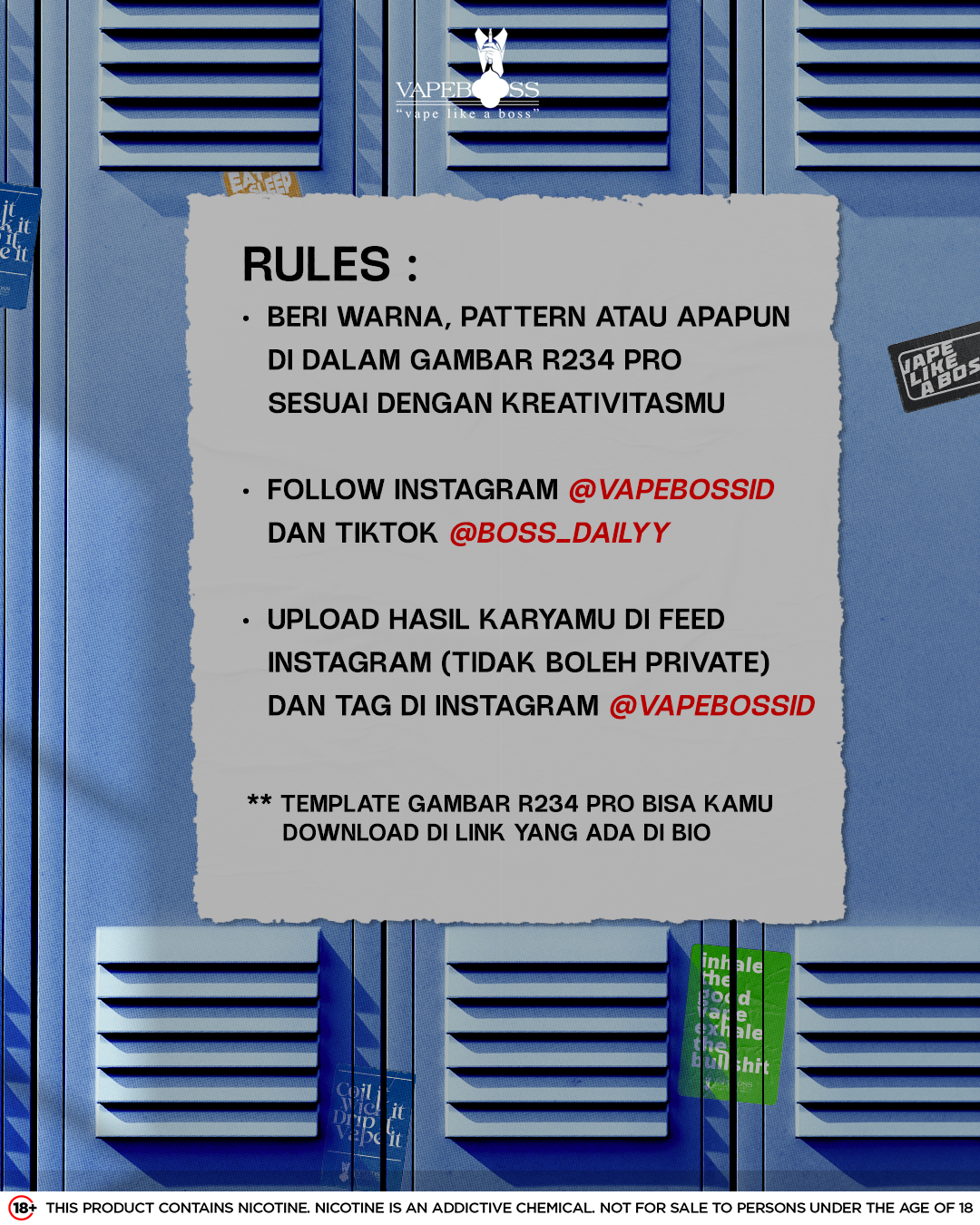 R234 Pro Giveaway