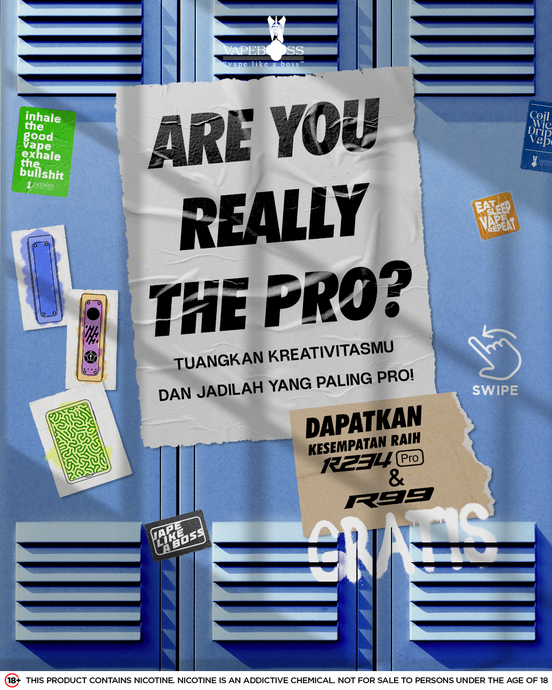R234 Pro Giveaway