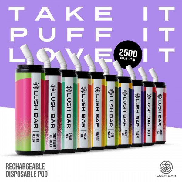 Nagihin! Disposable Pod Lush Bar di Bali yang Wajib Dicoba! » Vapeboss  Indonesia