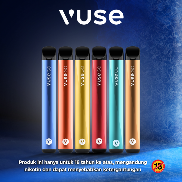 gambar disposable pod vuse go