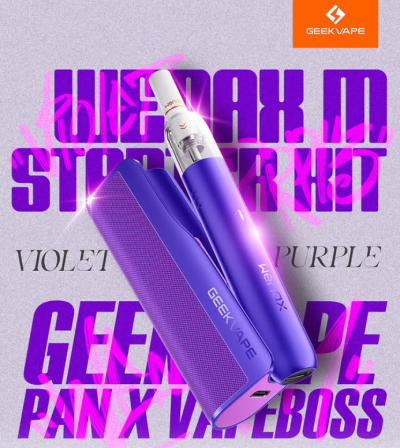 Tampil Keren dengan Pod Wenax M Ultraviolet dari Geekvape, Ini Review nya!  » Vapeboss Indonesia