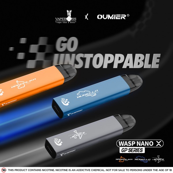 gambar wasp nano pod x gp series