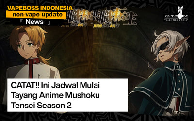 CATAT!! Ini Jadwal Mulai Tayang Anime Mushoku Tensei Season 2