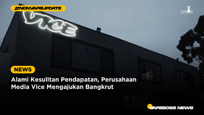 Alami Kesulitan Pendapatan, Perusahaan Media Vice Mengajukan Bangkrut