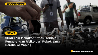 Studi Lain Mengkonfirmasi Terkait Pengurangan Risiko dari Rokok yang Beralih ke Vaping