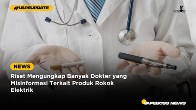 Riset Mengungkap Banyak Dokter yang Misinformasi Terkait Produk Rokok Elektrik