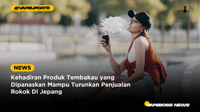 Kehadiran Produk Tembakau yang Dipanaskan Mampu Turunkan Penjualan Rokok Di Jepang