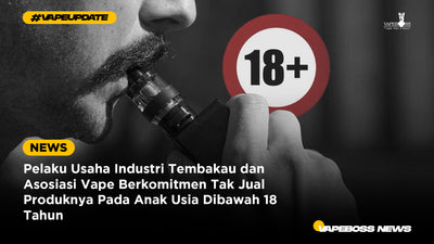Asosiasi Industri Tembakau dan Vape Berkomitmen Tak Jual Produknya Pada Anak Usia Dibawah 18 Tahun