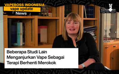 Beberapa Studi Lain Menganjurkan Vape Sebagai Terapi Berhenti Merokok