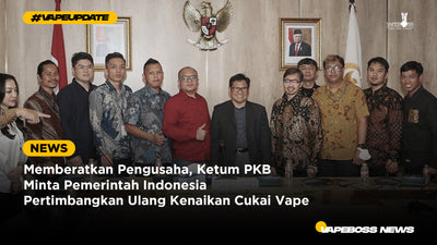 Memberatkan Pengusaha, Ketum PKB Minta Pemerintah Indonesia Pertimbangkan Ulang Kenaikan Cukai Vape