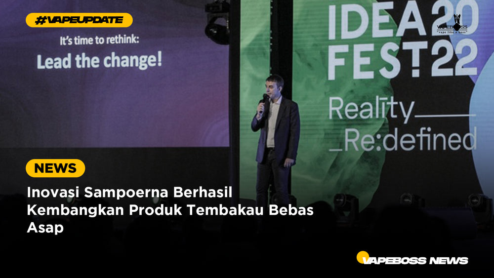 Inovasi Sampoerna Berhasil Kembangkan Produk Tembakau Bebas Asap
