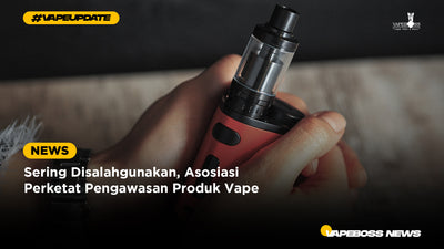 Sering Disalahgunakan, Asosiasi Perketat Pengawasan Produk Vape