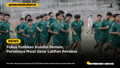Fokus Pulihkan Kondisi Pemain, Persebaya Mulai Gelar Latihan Perdana