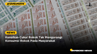 Kenaikan Cukai Rokok Tak Mengurangi Konsumsi Rokok Pada Masyarakat
