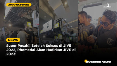 Super Pecah!! Setelah Sukses di JIVE 2022, Rhomedal Akan Hadirkan JIVE di 2023!