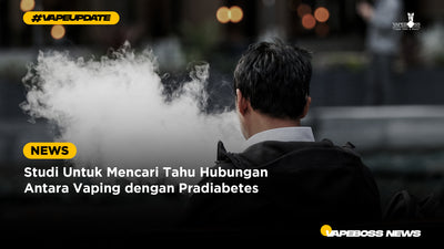 Studi Untuk Mencari Tahu Hubungan Antara Vaping dengan Pradiabetes